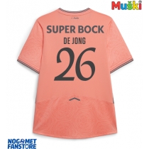 Porto Luuk de Jong #26 Gostujuci Dres 2025-26 Kratak Rukav